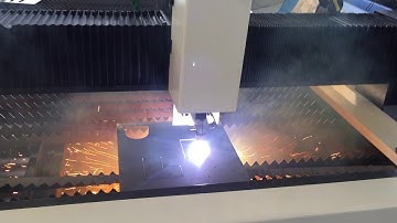 WS-P1530 CNC Plasma Cutting Machine testing video