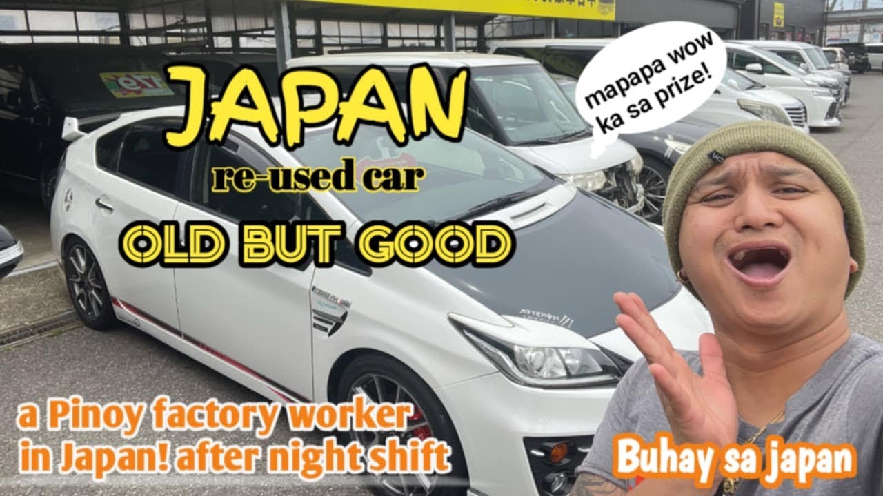 Japan re-used car | pinoy worker in japan | Filipino family living in japan
