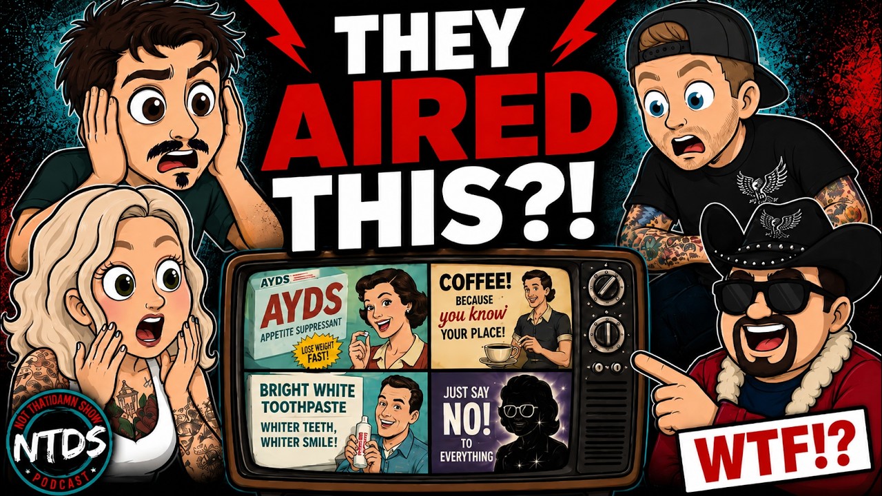 The Gang Watches Racist Commercials | Ep 109