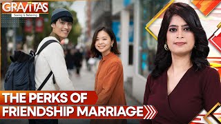 Gravitas | Japan's new relationship trend: Friendship marriage explained | WION News