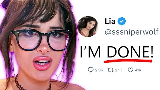 SSSniperWolf Just QUIT YouTube...