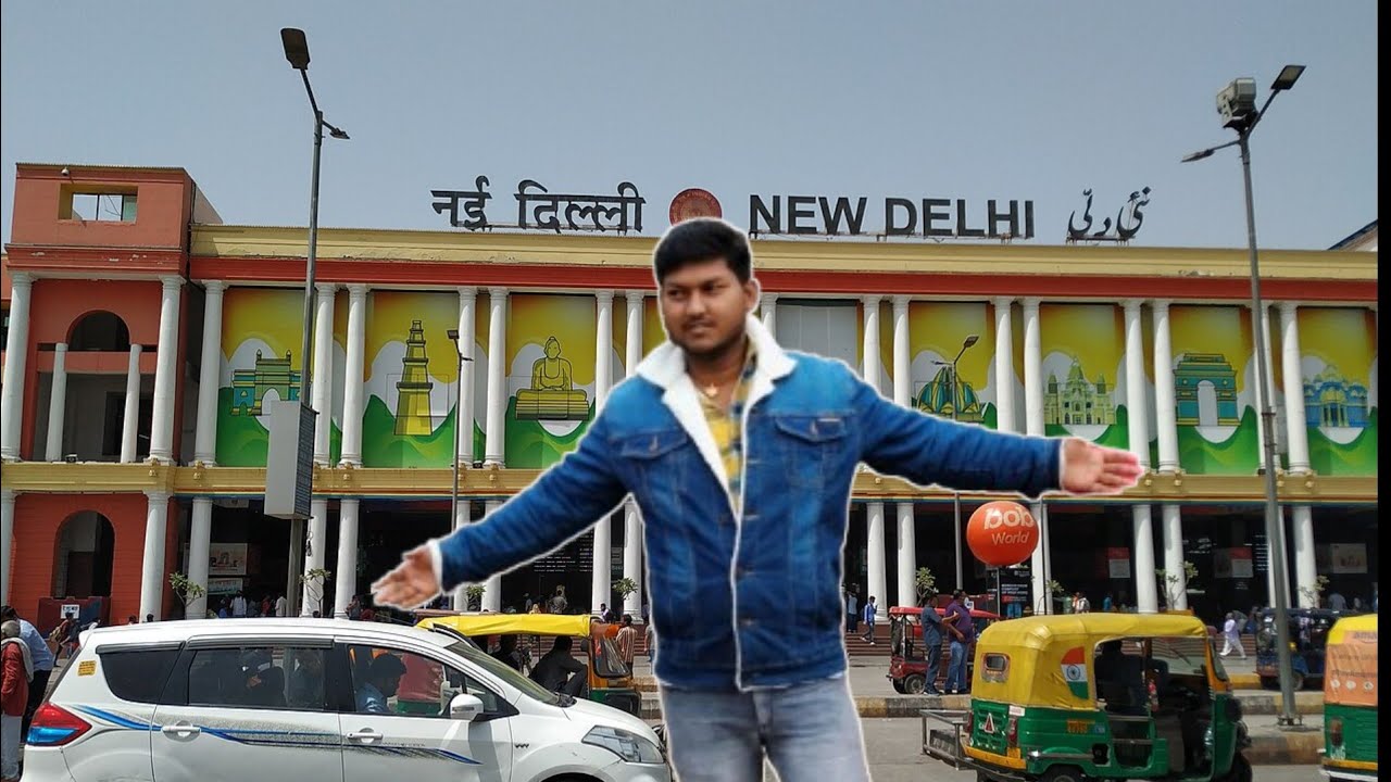 Bihar To Delhi 🥰 || Sunil Tech Boy 