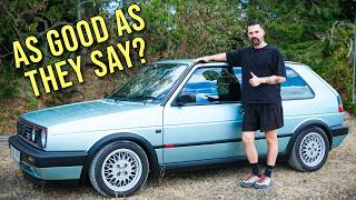 Is This Why Old Cars Were Better? 1988 Volkswagen Golf Gti 16v