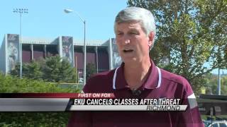 EKU Cancels Classes to Further Investigate Threats