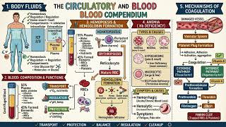 Easy 2 minute revision notes |B pharma .1st sem |HAP | Remedial Biology | Blood | PART-1 |#pharmacy