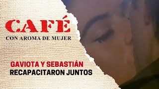 Gaviota y Sebastián se reconcilian | Café, con aroma de mujer 1994