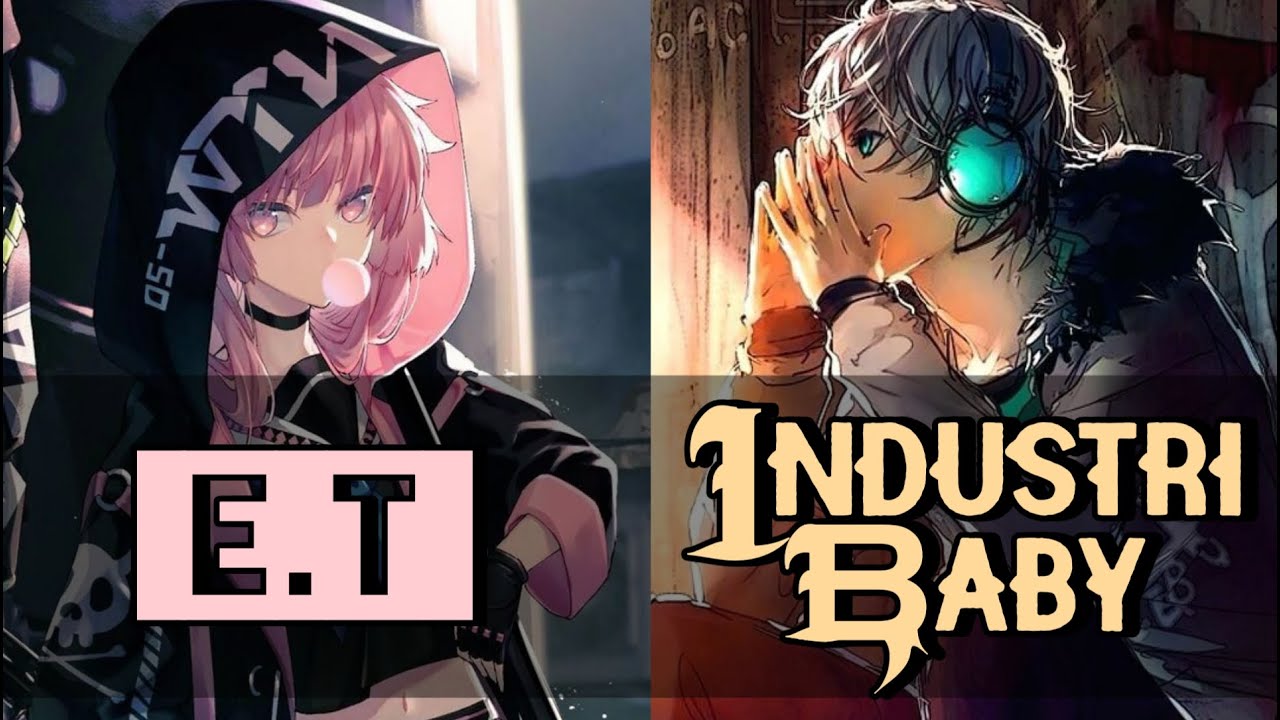 Lil Nas X, Katy Perry Industry Baby vs. E.T. [Switching Vocal/Mashup