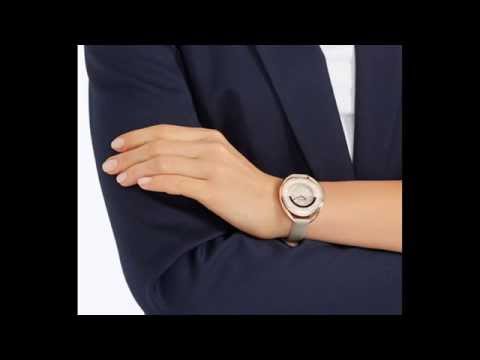 ArmbanduhrCrystalline Oval Light Rose