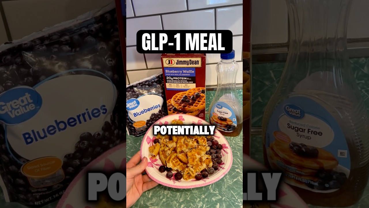 High protein GLP-1 breakfast idea for busy people! #glp1 #ozempic #wegovy  #fridayspartner #meals - YouTube