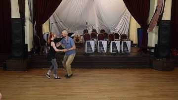 Lindy Hop Class Recap: 8 count moves with fast follow turns