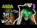 ASDA Halloween 2025 3FT DANCING WITCH Review! 🧙♀️