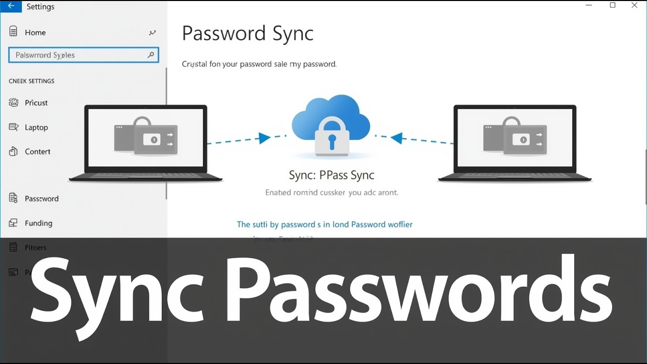 Enable Synchronization How to Enable Password Synchronization in Windows PC or Laptop - YouTube