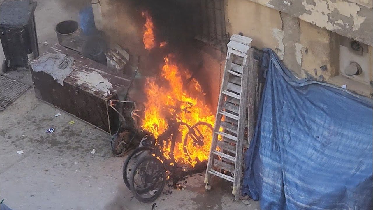 Kuwait Fire Rescue Kuwait live fire rescue 🔥 khaitan block 4 - YouTube