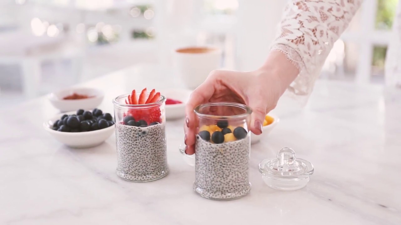 Lydia: Vanilla Chia Pudding (Healthy Snack)