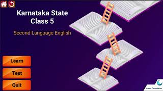 Karnataka State Second Language English - Demo Video screenshot 1