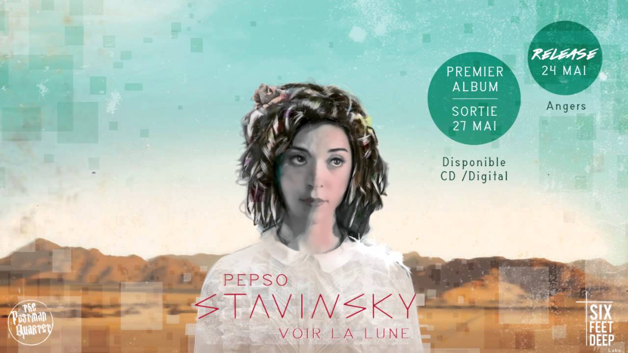 Pepso Stavinsky : Melocoton ft Oracy (UK) - Album Voir La Lune (27 mai 2013)