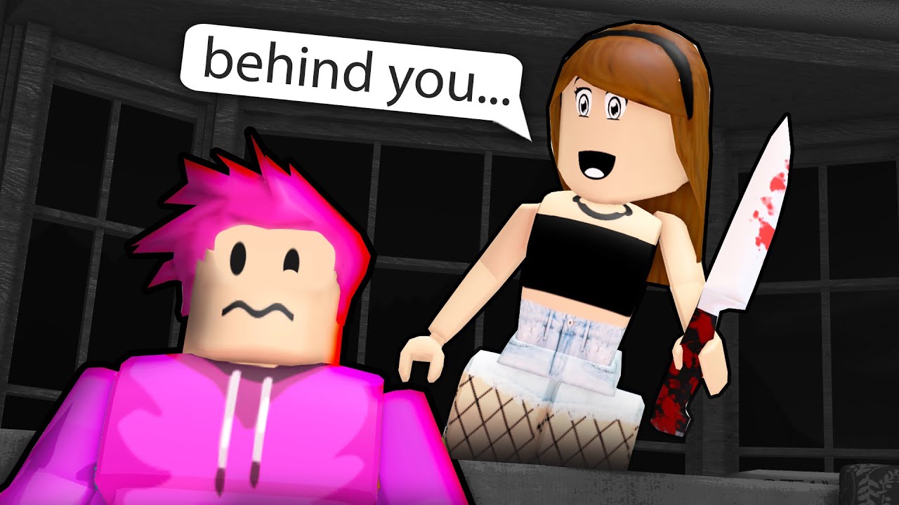 ROBLOX She Tried To Hack Me! Jenna's Story