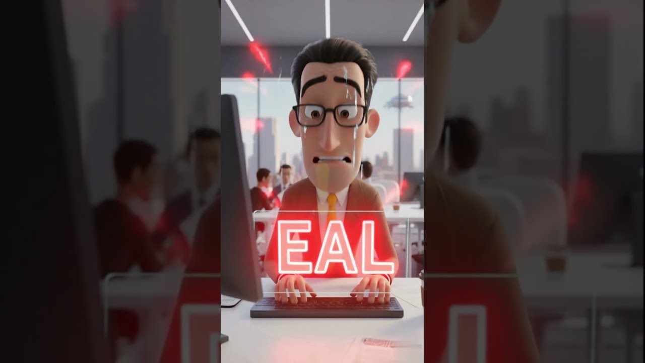 Until THIS Happened 😂 | Pixar-Style Comedy Shorts