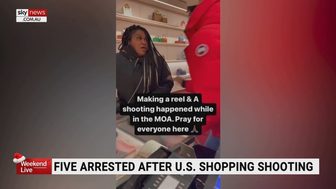 Five Males Arrested Following Fatal Shooting At Minnesota s Mall Of Five Males Arrested Following Fatal Shooting At Minnesota s Mall Of