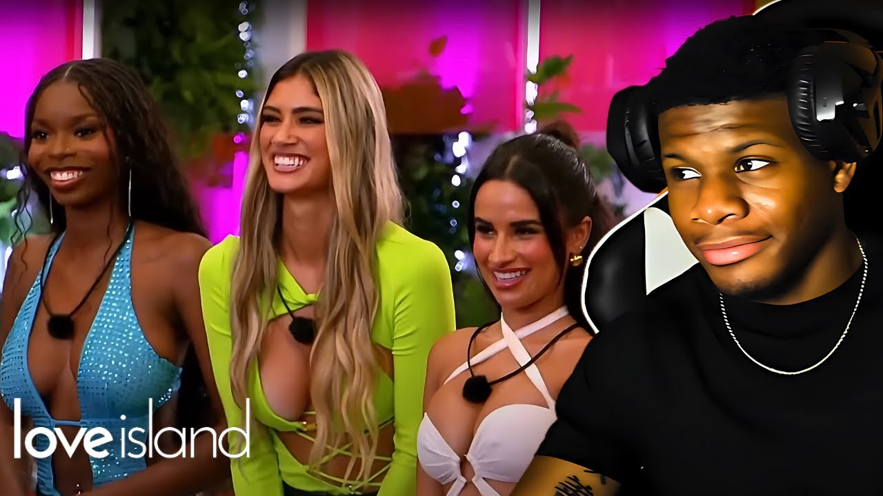 I Reacted To Love Island