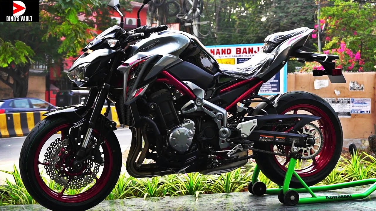ヒメノス 2019 Kawasaki Z900 Taking Delivery #DinosVlogs - YouTube