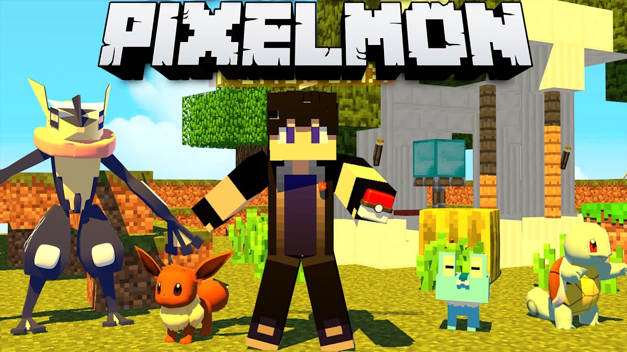 NEW- POKELUCKY MOD - MINECRAFT 1.16.5 (MOD SHOWCASE) PIXELMON