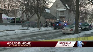 6 found dead in Milwaukee home
