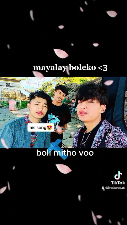 #mayalay boleko boli miyho voo#its me dear ananta