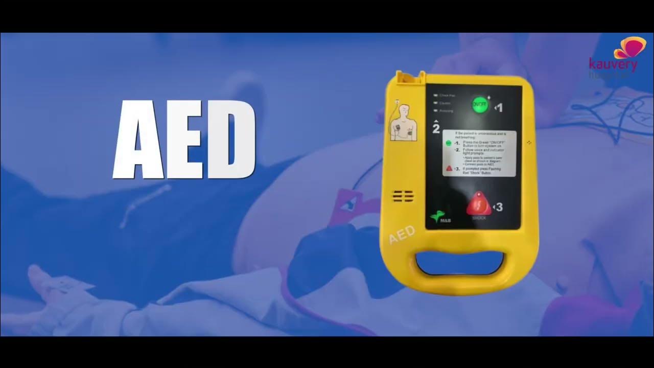 How to use a defibrillator? YouTube