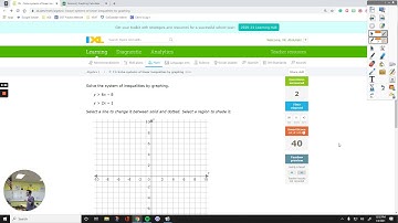 IXL Algebra 1 T.6 Solve systems of linear inequalities by graphing [SGH]