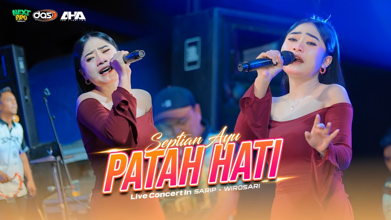 SEPTIAN AYU - PATAH HATI || SINCRON MUSIC DAS AUDIO