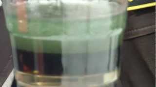 Immiscible Fluid Testing