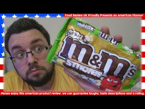 My Review of Crispy M&M's s'mores……. :(