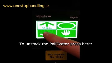 One Stop Handling Pallet Dispenser