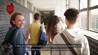 Details Why Straight-A Students Get Rejected (And How The 4S Profile Method™ Changes the Odds) Update