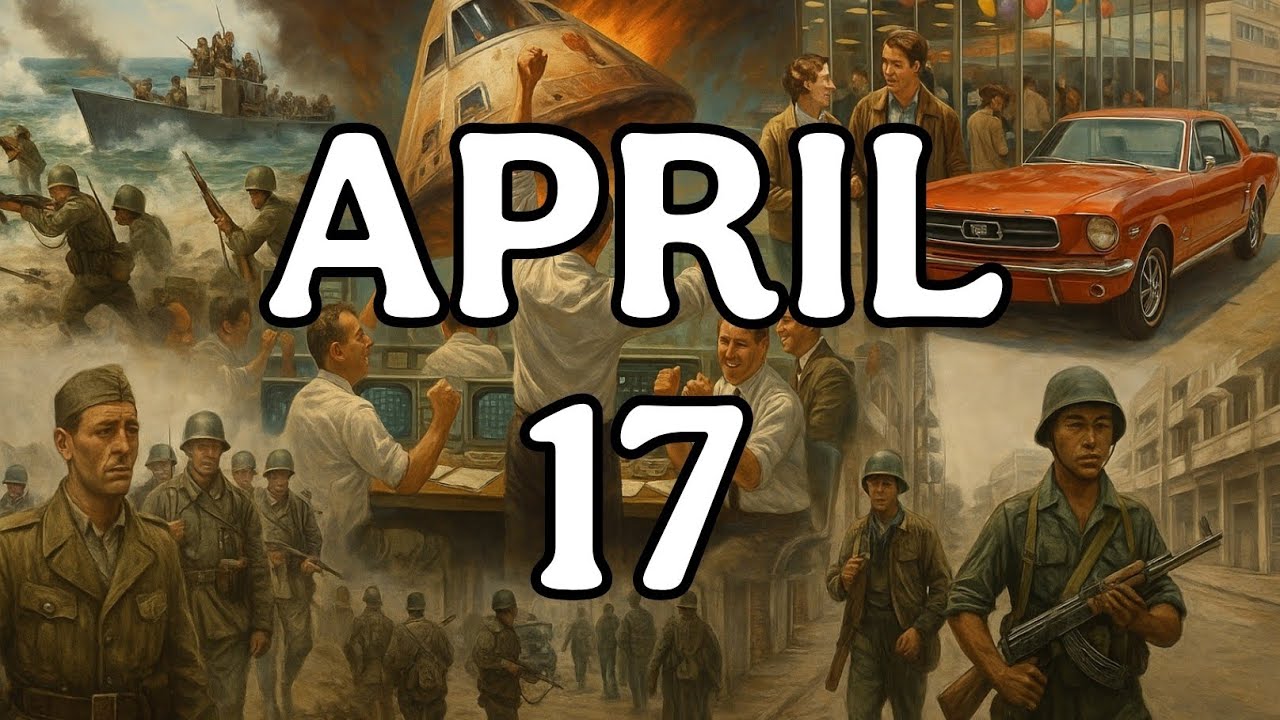 Unforgettable Moments In History That Happened On April 17 The Date unforgettable-moments-in-history-that-happened-on-april-17-the-date