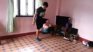 My Football Skills  Rabin Bhujel 