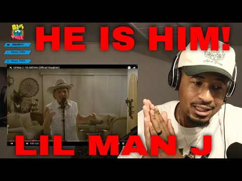 Lil Man J - I'm Still Him (Official Visualizer) | Reaction