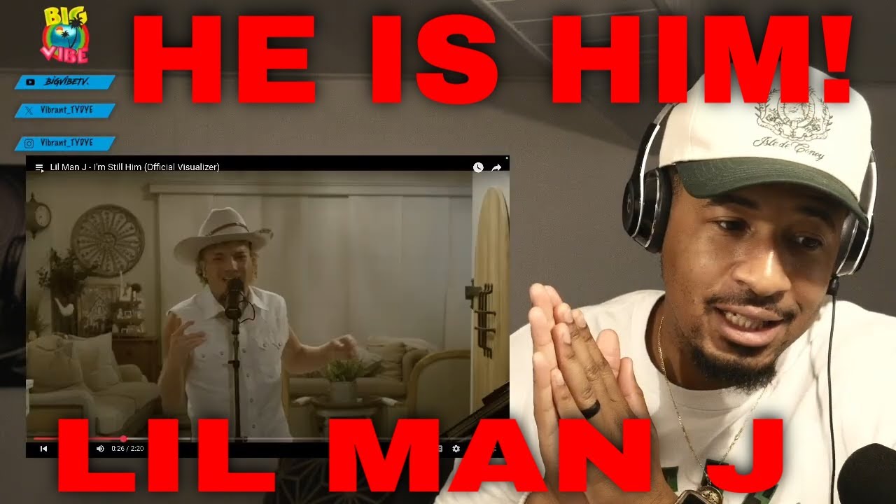 Lil Man J - I'm Still Him (Official Visualizer) | Reaction