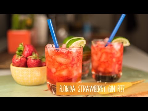 strawberry-gin-fizz