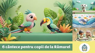Muzică de la Rămurel pentru copii | cel mai simpatic playlist de vacanță
