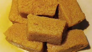 दिवाली स्पेशल मिठाई सूजी का मिल्क केक। Suji Milk cake recipe।।