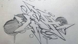 How to Create Graffiti Step by Step #graffiti #art