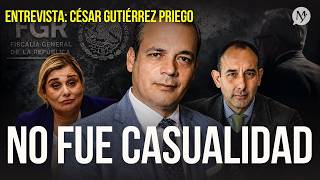 “Maru Campos provocó a la FGR”: Gutiérrez Priego REVIENTA versión de su defensa