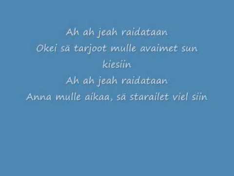 cheek avaimet mun kiesiin lyrics