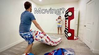Time To Move...