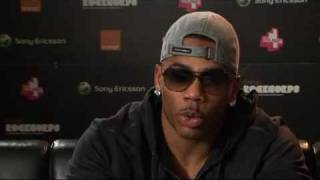 Orange RockCorps - Royal Albert Hall 2009 - Nelly Interview