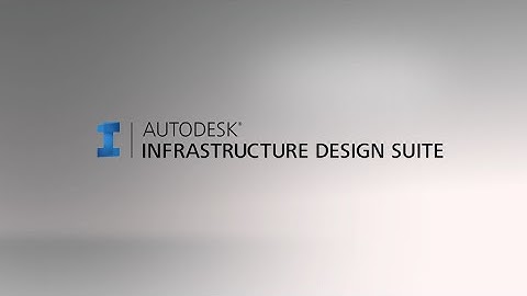 Autodesk Infrastructure Design Suite 2016: Overview