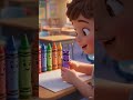 #reels #cartoonstory #kidsstory #animation #crayon #storytime #cutestory #familyfriendly
