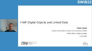 FAIR Digital Objects and Linked Data